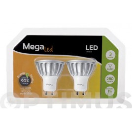 Bombilla Led Dicroica (Pack 2 Unidades)