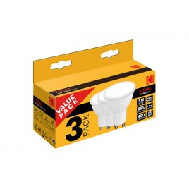 Bombilla Led Dicroica (Pack 3 Unidades)